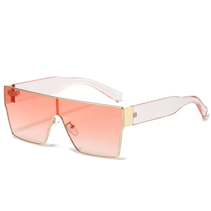Ashcroft | Vantage Oversized Shield Gradient Sunglasses