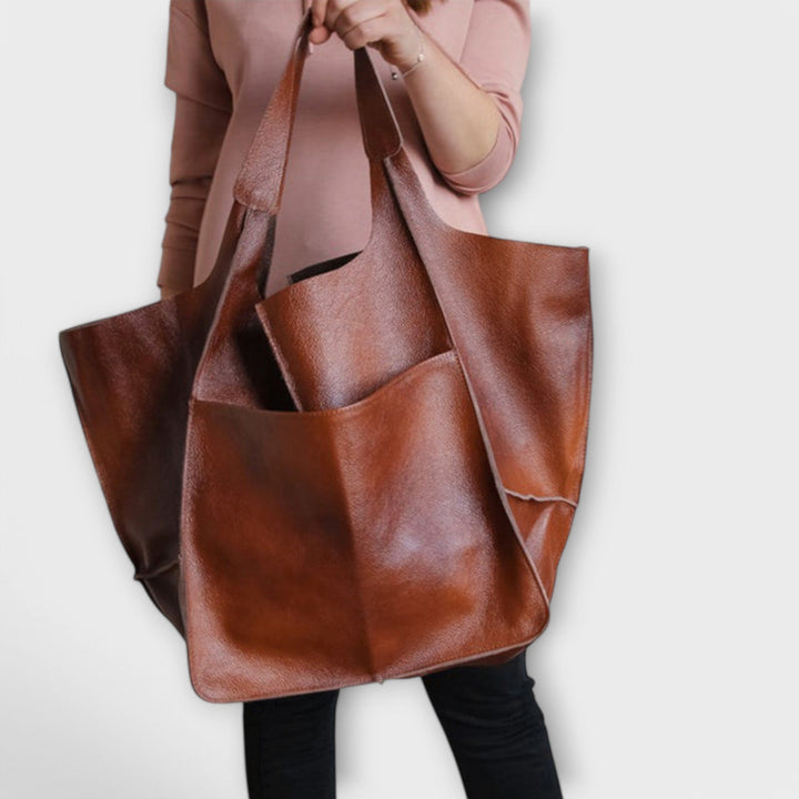 Ashcroft | Maren Spacious Canvas Tote Bag