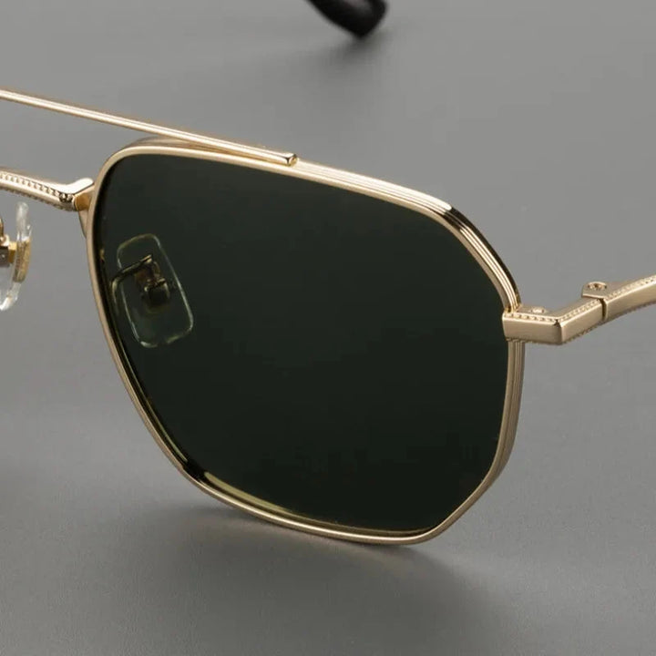 Ashcroft | Titanium Polarized Sunglasses
