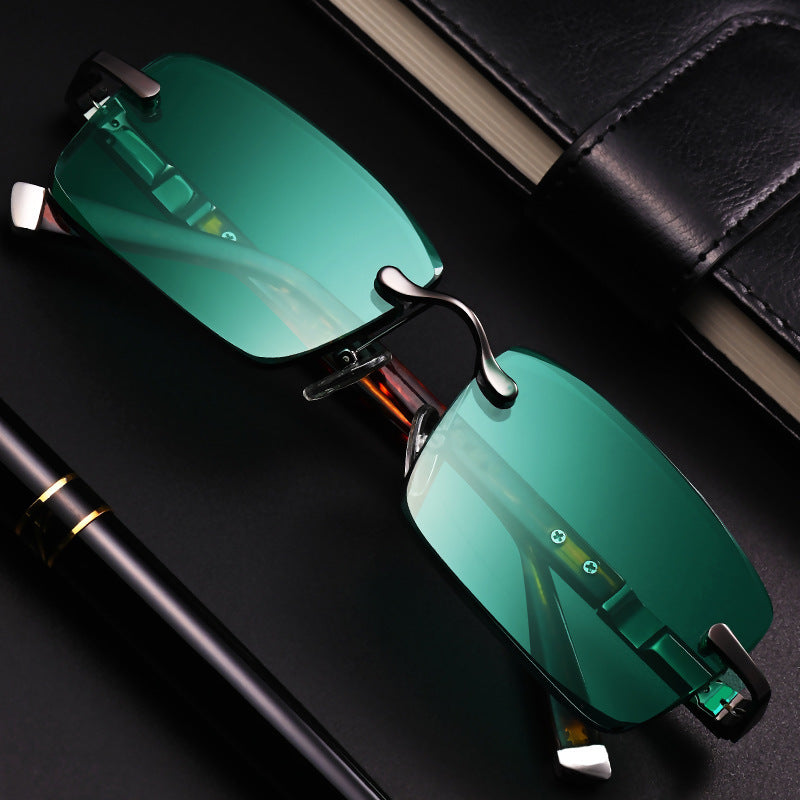 Ashcroft | Ashford Frameless Polycarbonate Sunglasses