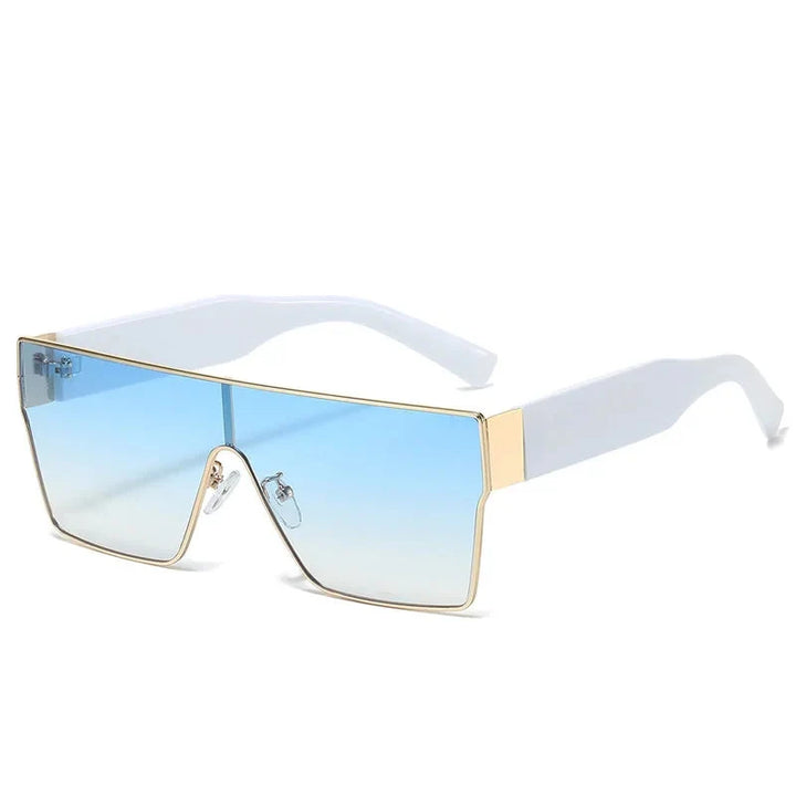 Ashcroft | Vantage Oversized Shield Gradient Sunglasses