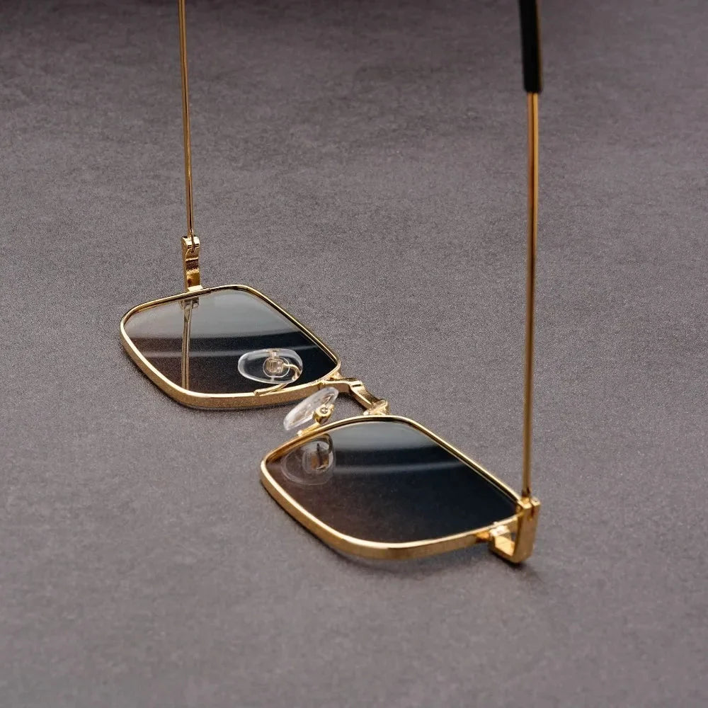 Ashcroft | Cortez Square Frame Gradient Sunglasses