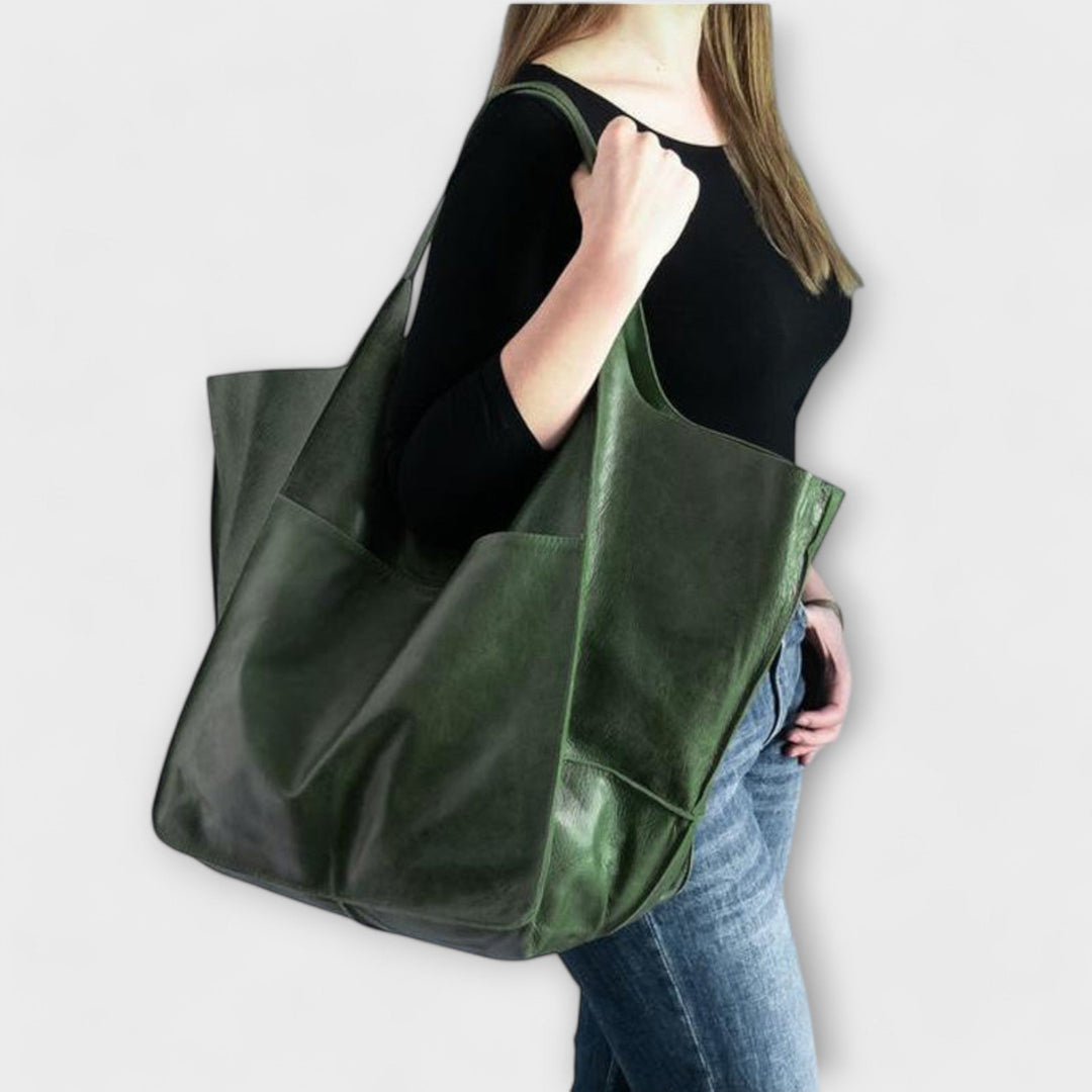 Ashcroft | Maren Spacious Canvas Tote Bag
