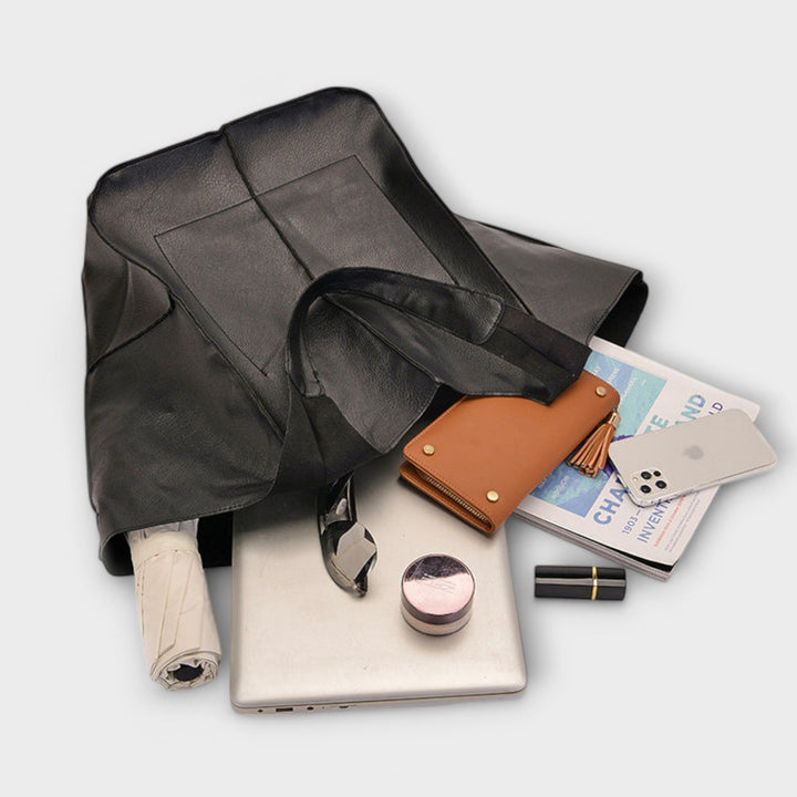 Ashcroft | Maren Spacious Canvas Tote Bag
