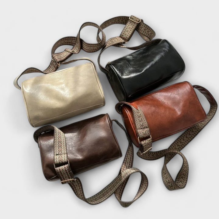 Ashcroft | Avalon Woven Strap Shoulder Bag