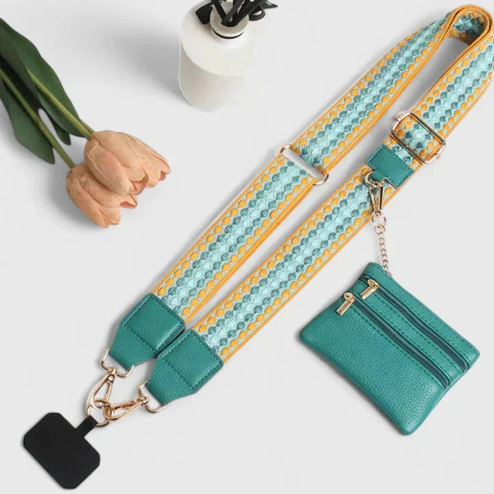 Ashcroft | Savina Crossbody Phone Holder