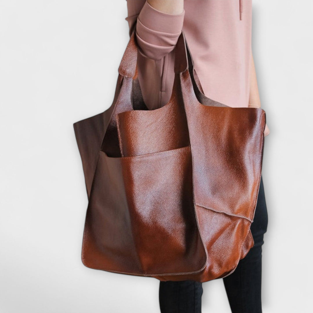 Ashcroft | Maren Spacious Canvas Tote Bag