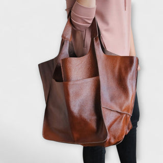 Ashcroft | Maren Spacious Canvas Tote Bag