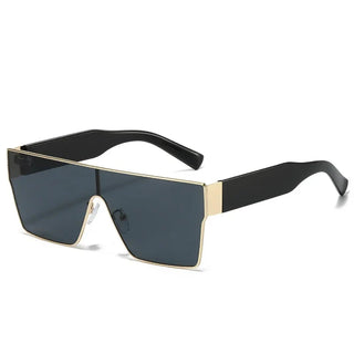Ashcroft | Vantage Oversized Shield Gradient Sunglasses