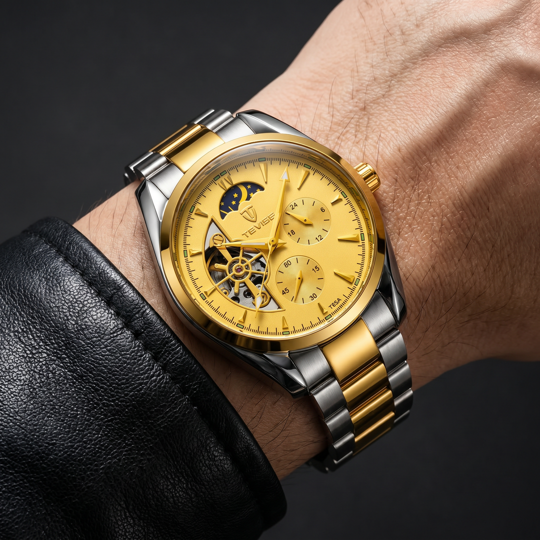 Ashcroft | Meridian Automatic Skeleton Moon Phase Watch