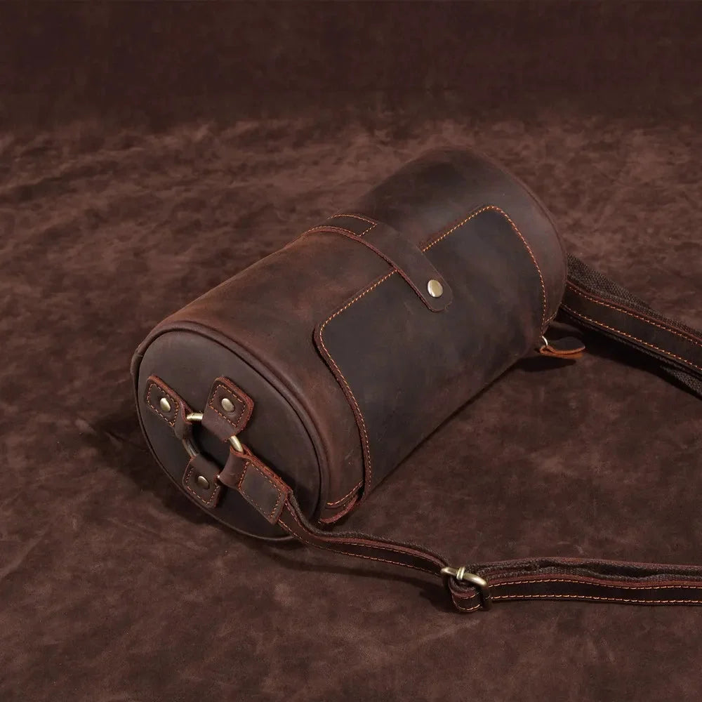 Ashcroft | Hartford Genuine Leather Handbag