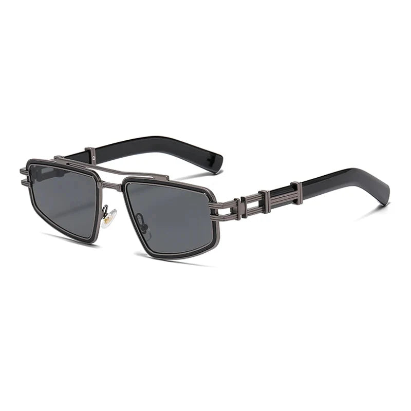 Ashcroft | Torino Geometric UV Protection Sunglasses