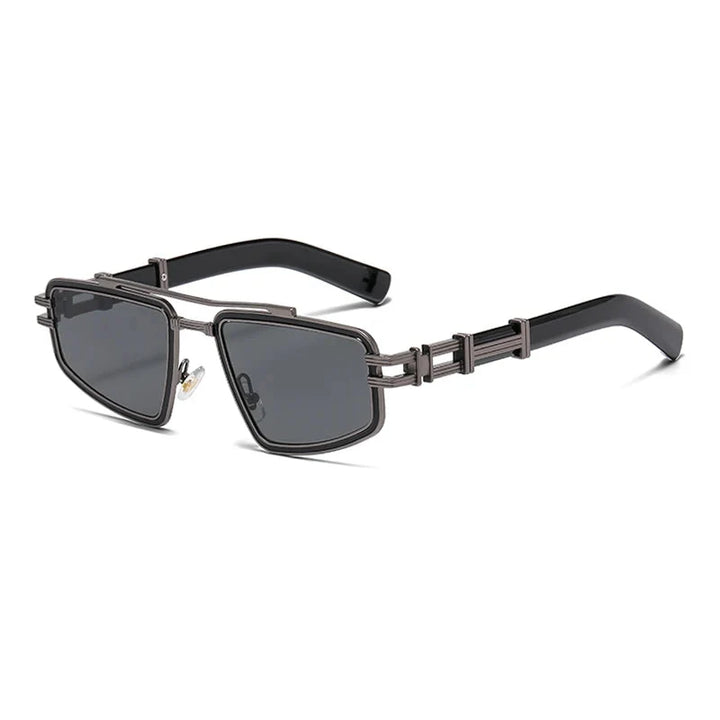 Ashcroft | Torino Geometric UV Protection Sunglasses
