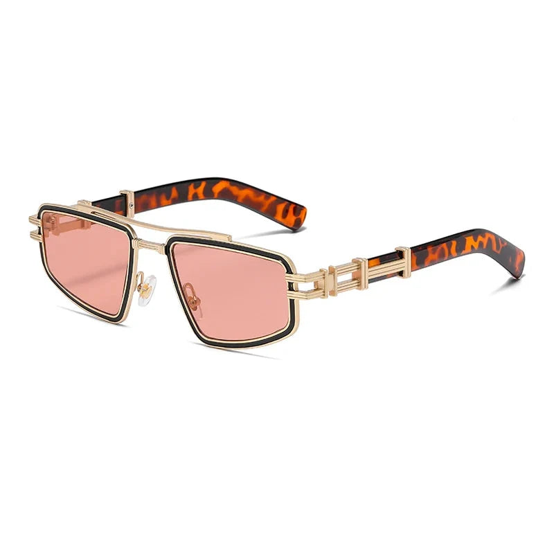 Ashcroft | Torino Geometric UV Protection Sunglasses