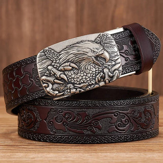 Ashcroft | Harland Split Leather Western Buckle Belt