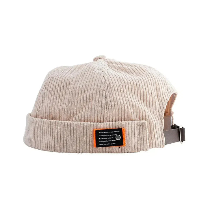 Ashcroft | Ridley Corduroy Brimless Cap