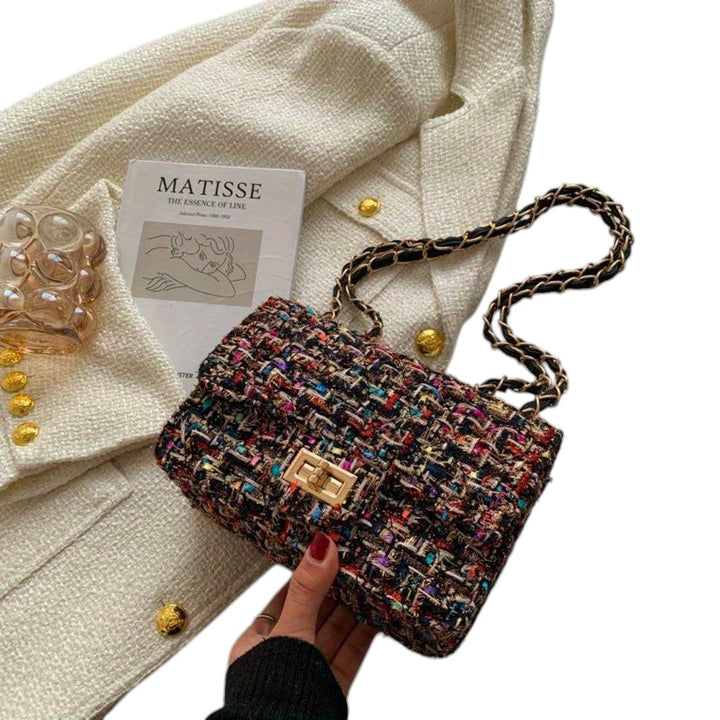 Ashcroft | Vivienne Patterned Shoulder Bag