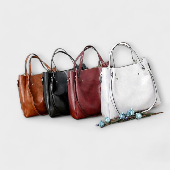 Ashcroft | Bellamy 4-Piece Vintage Handbag Set