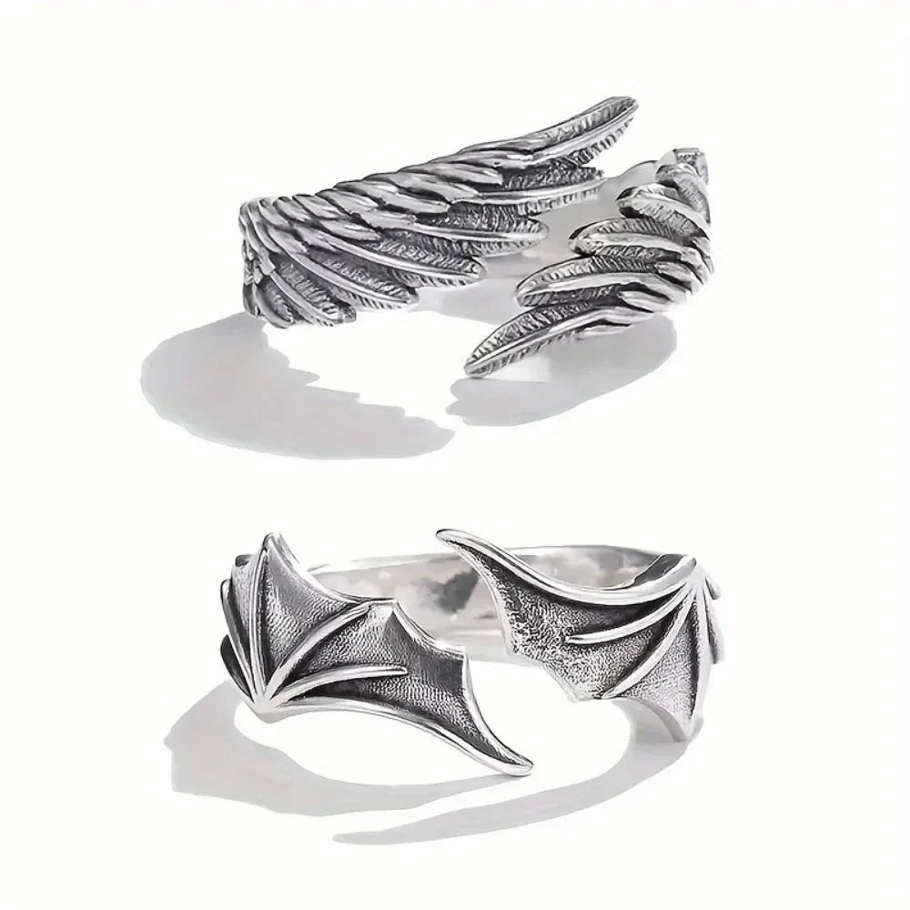 Ashcroft | Celestial Adjustable Stainless Steel Rings
