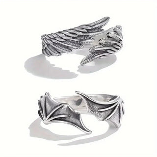 Ashcroft | Celestial Adjustable Stainless Steel Rings