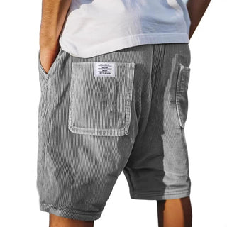 Ashcroft | Luxurious Summer Corduroy Shorts