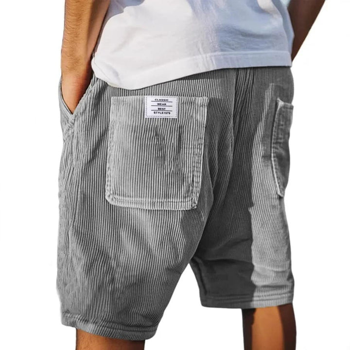 Ashcroft | Luxurious Summer Corduroy Shorts