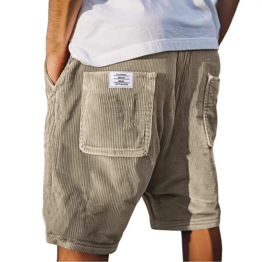 Ashcroft | Luxurious Summer Corduroy Shorts