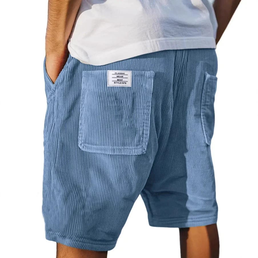 Ashcroft | Luxurious Summer Corduroy Shorts
