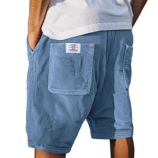 Ashcroft | Luxurious Summer Corduroy Shorts
