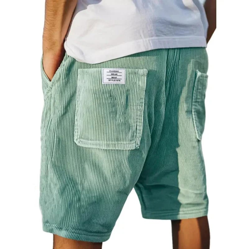 Ashcroft | Luxurious Summer Corduroy Shorts