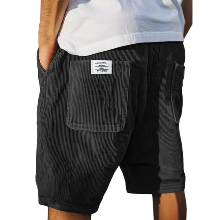 Ashcroft | Luxurious Summer Corduroy Shorts