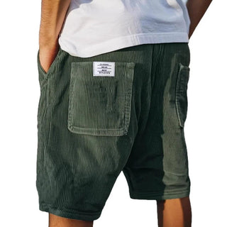Ashcroft | Luxurious Summer Corduroy Shorts