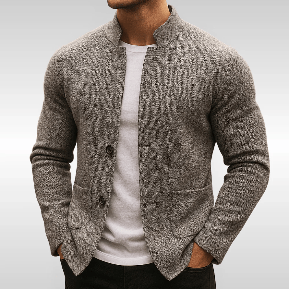 Theron | Modern Knit Blazer