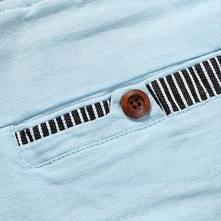 Ashcroft | Linen Summer Shorts