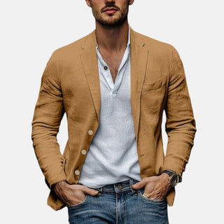 Ashcroft | Elegant Lightweight Linen Summer Blazer