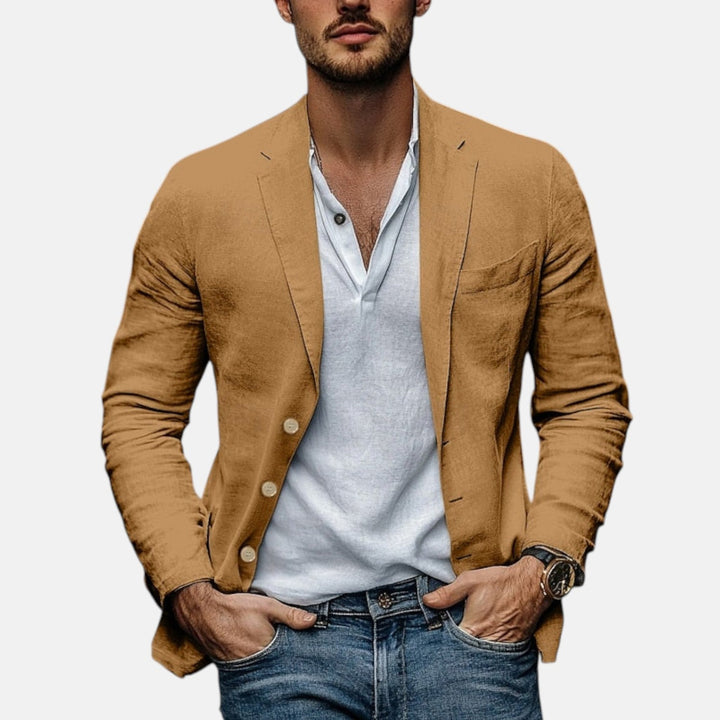 Ashcroft | Elegant Lightweight Linen Summer Blazer