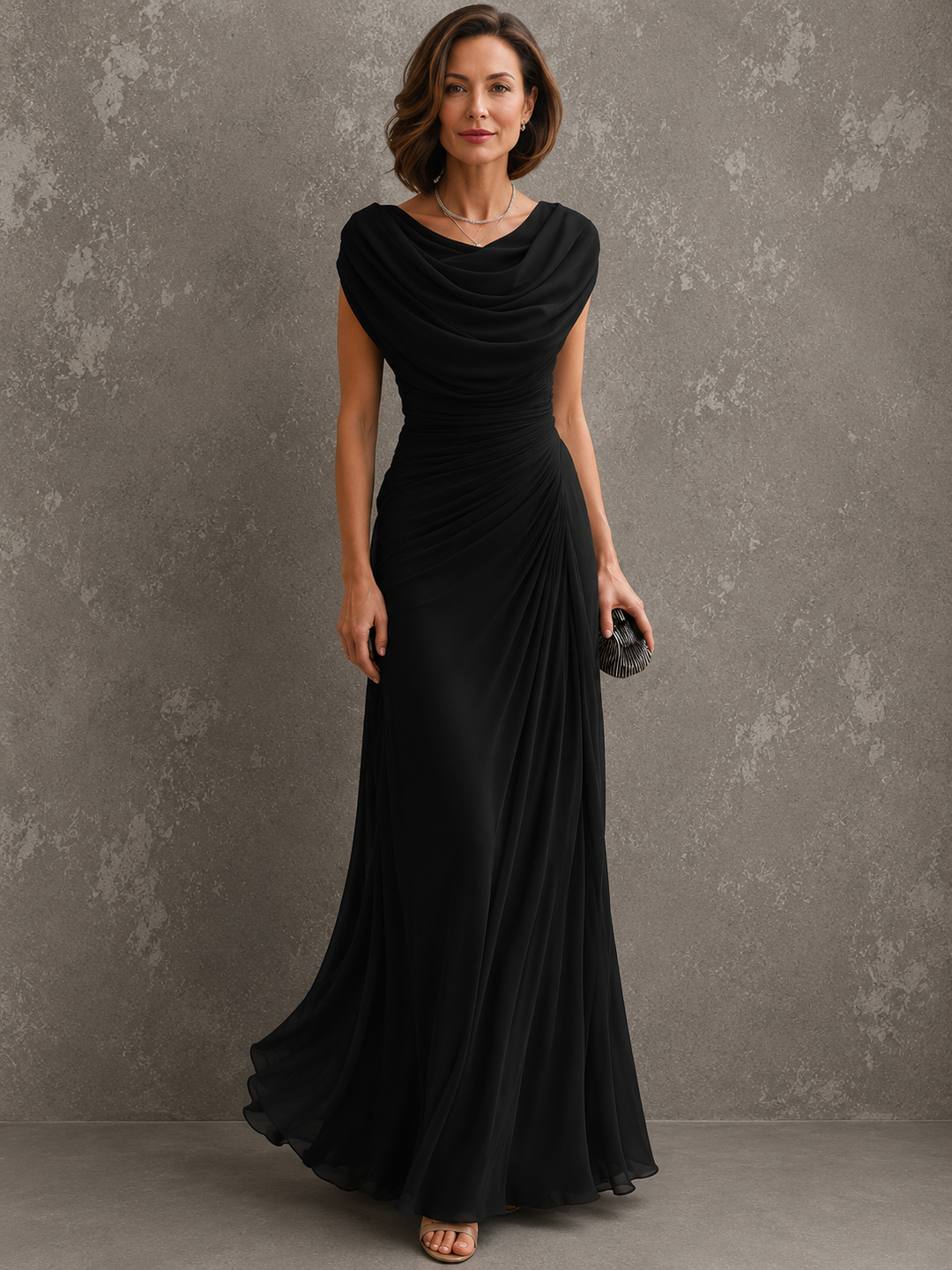 Maëlle | Elegant Long Dress