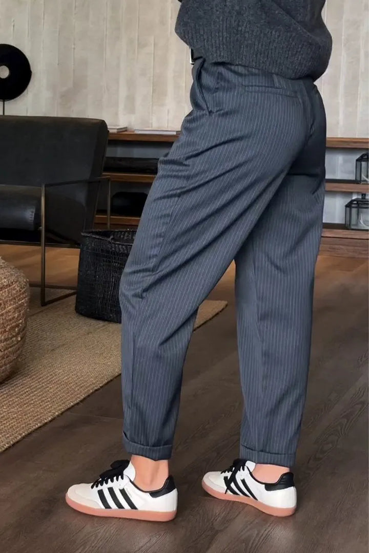 Ashcroft | Elegant Striped Trousers