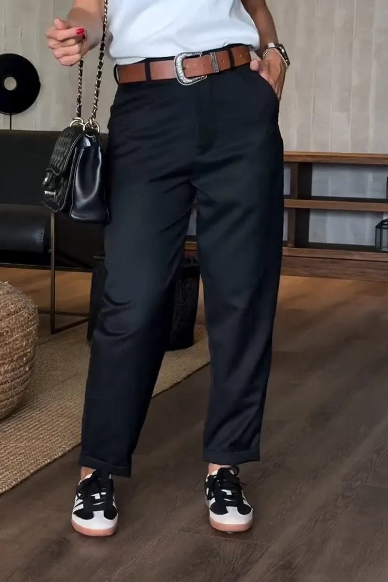 Ashcroft | Elegant Striped Trousers