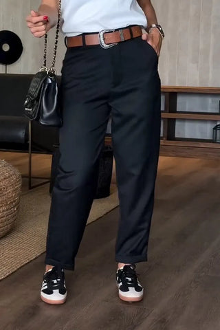 Ashcroft | Elegant Striped Trousers