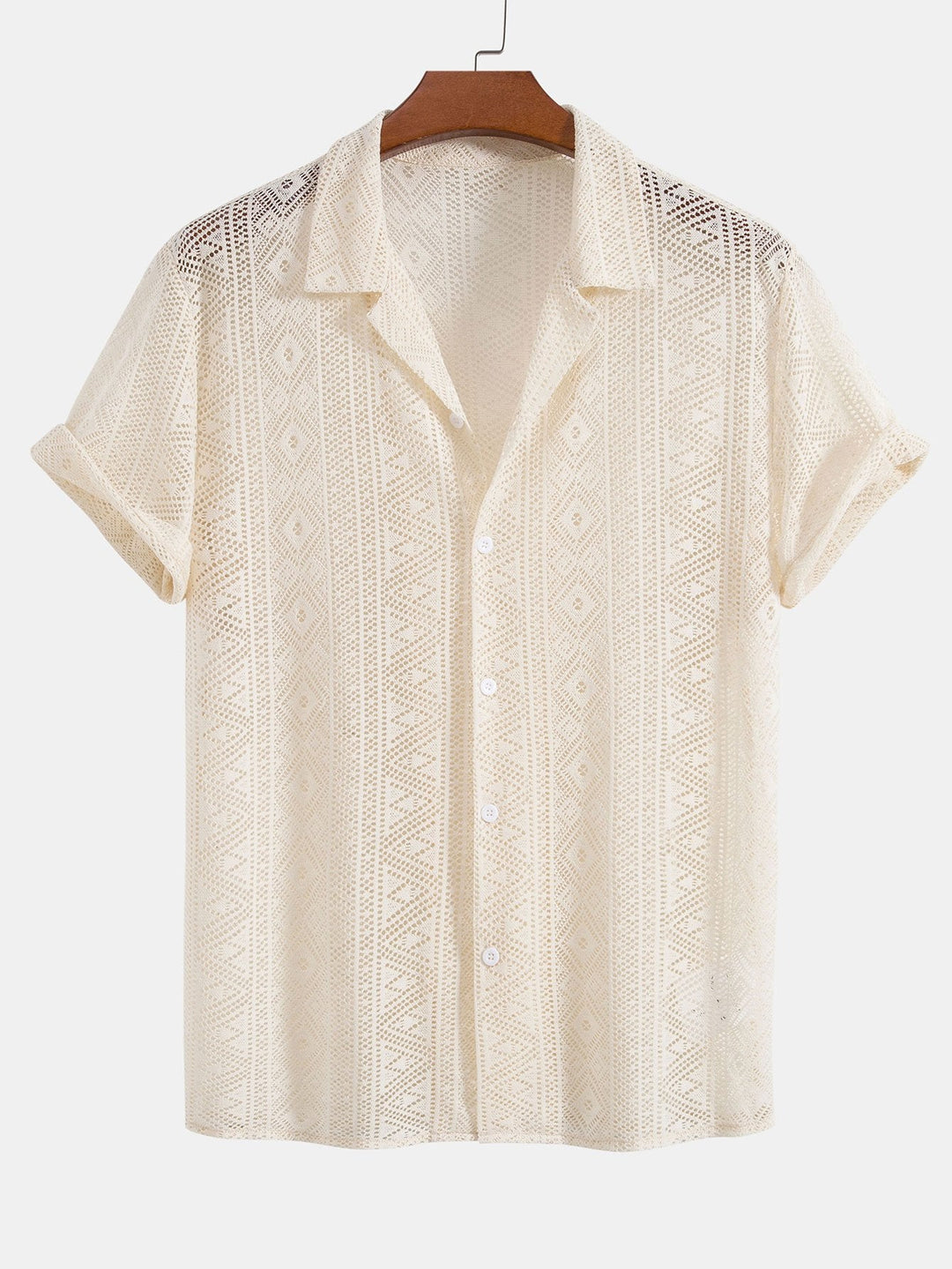 Cazel | Short-Sleeve Two-Piece Set