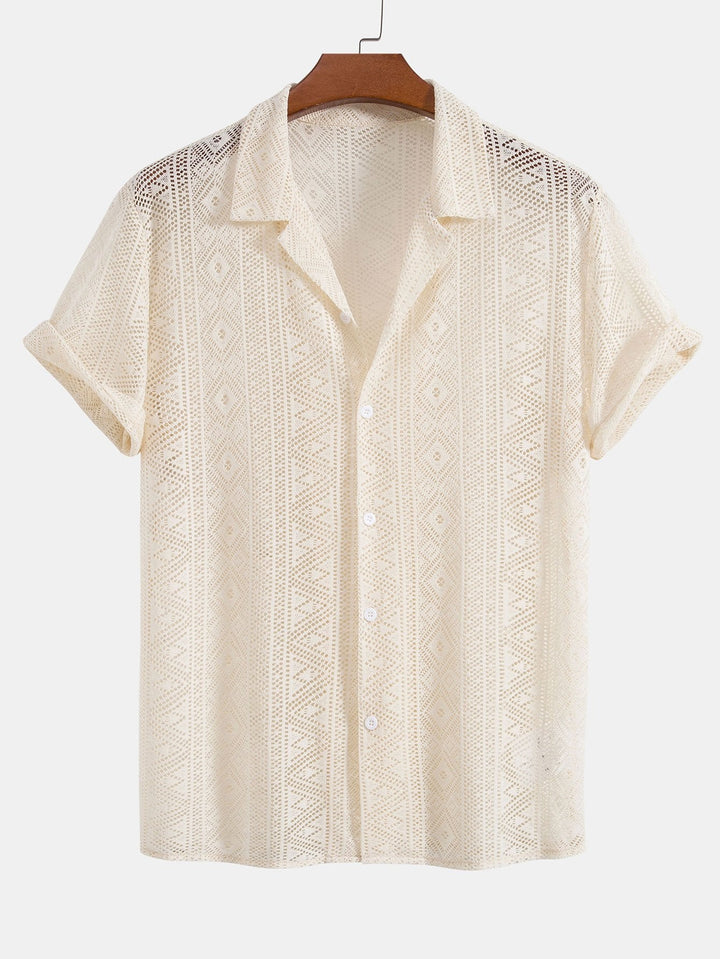 Cazel | Short-Sleeve Two-Piece Set