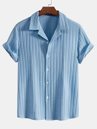 Cazel | Casual Short-Sleeve Two-Piece Set