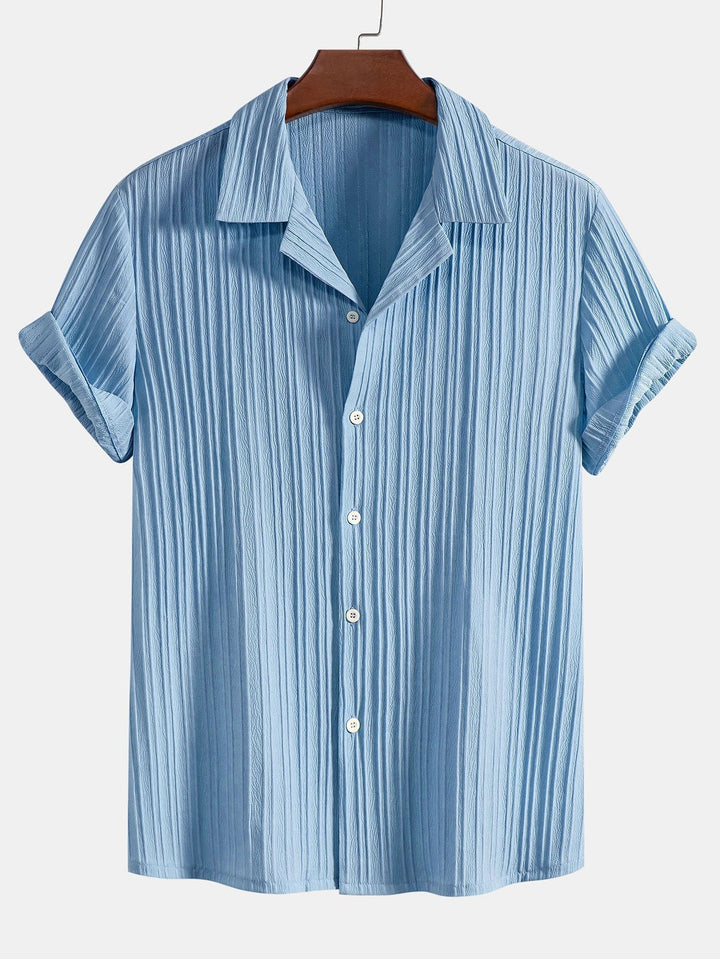 Cazel | Casual Short-Sleeve Two-Piece Set