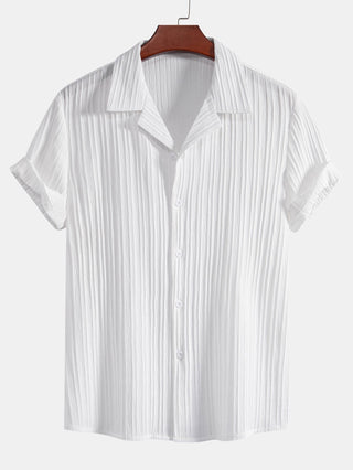 Cazel | Casual Short-Sleeve Two-Piece Set