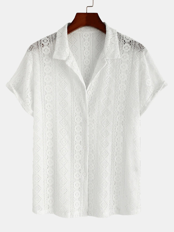 Cazel | Classic Short-Sleeve Two-Piece Set