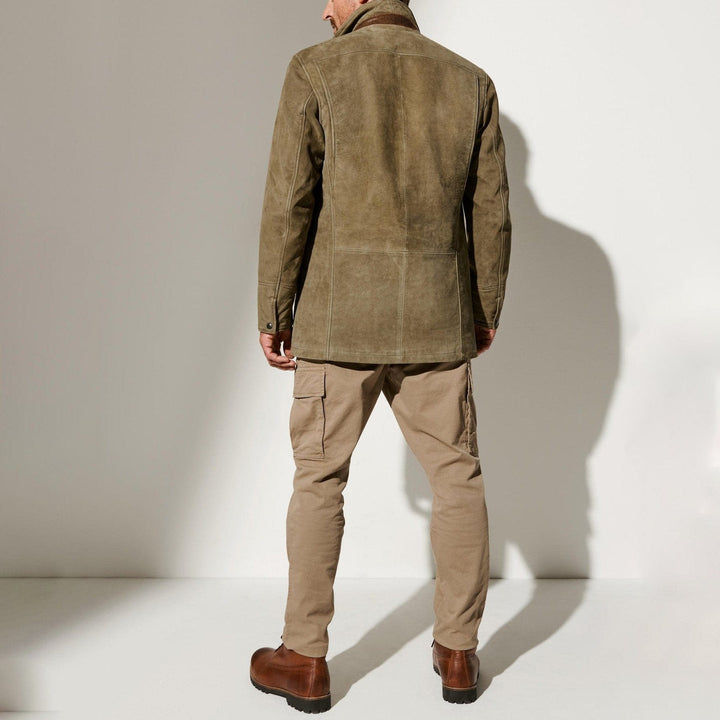 DONACCI Lodge Suede Coat