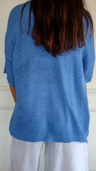 Ashcroft | Timeless V-Neck Top