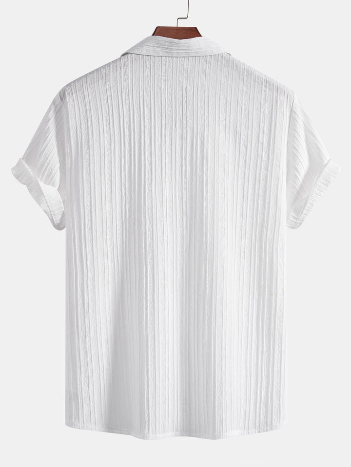 Cazel | Casual Short-Sleeve Two-Piece Set