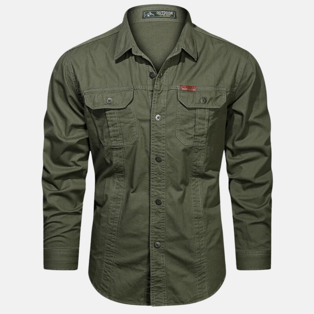 Ashcroft | Premium Cargo Shirt